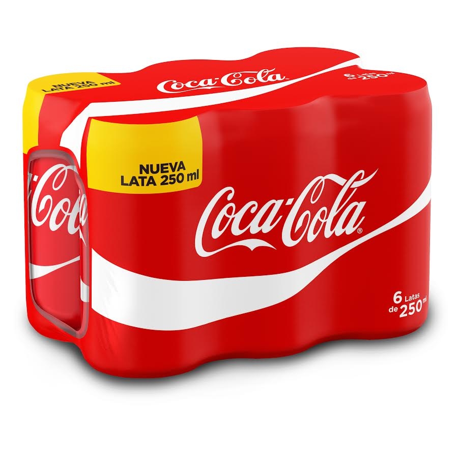 Coca-Cola lanza una lata de 250 ml para "limitar el consumo de azúcares"