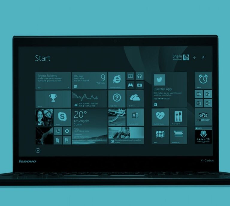 Lenovo y el peligro de moverse un paso por detrás