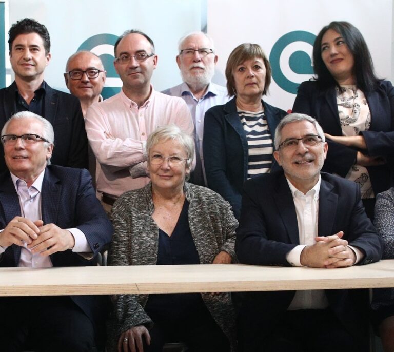 Llamazares y Baltasar Garzón preparan una candidatura para las europeas de 2019