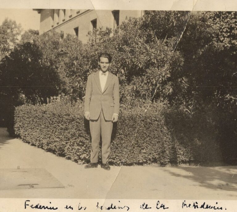 Cien años de la llegada de Lorca a Madrid