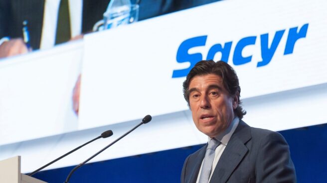 Manuel Manrique, presidente de Sacyr, durante una junta de accionistas en 2016. Manuel Manrique, presidente de Sacyr, durante una junta de accionistas en 2016.