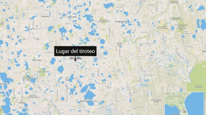 Cinco muertos en un tiroteo en Orlando