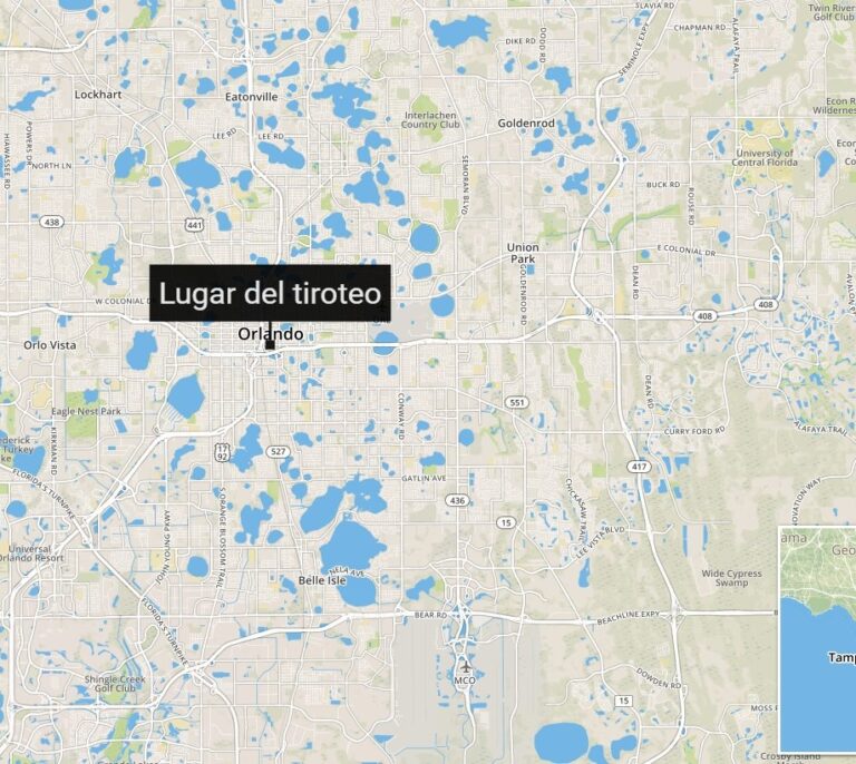 Cinco muertos en un tiroteo en Orlando