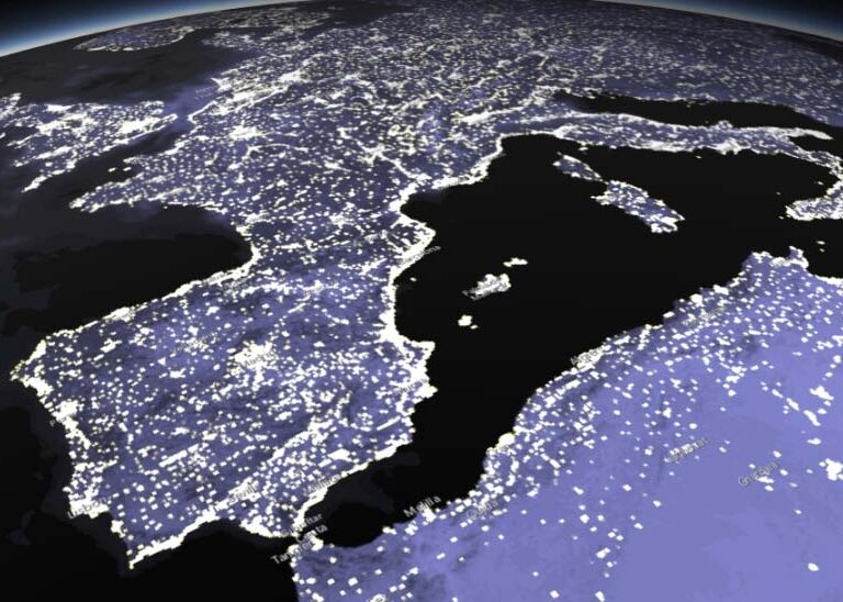 La contaminación que no deja ver el cielo
