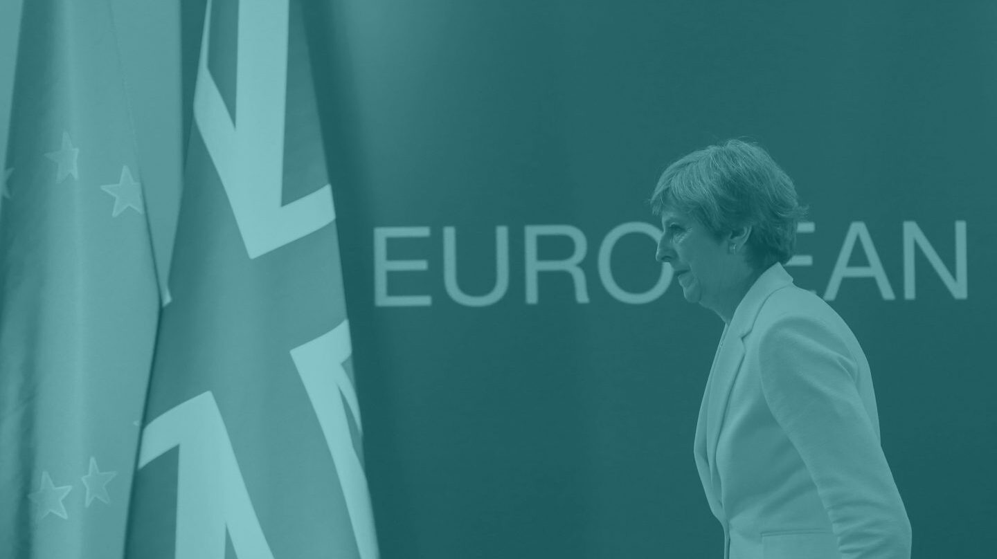 Theresa May, primera ministra británica.
