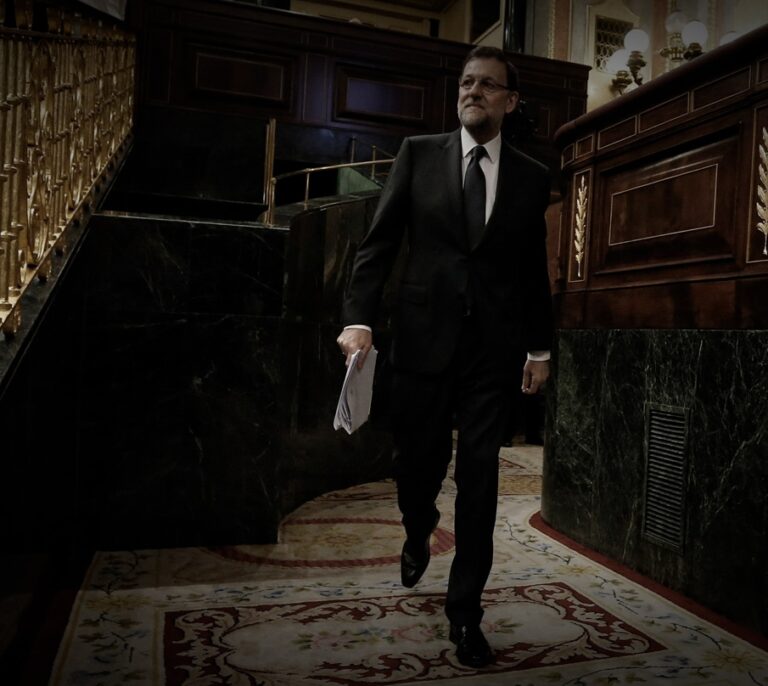 Rajoy tomará la palabra para responder a la batería de ataques de Podemos