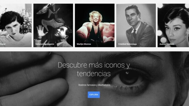 moda google 'We wear culture', de Google.