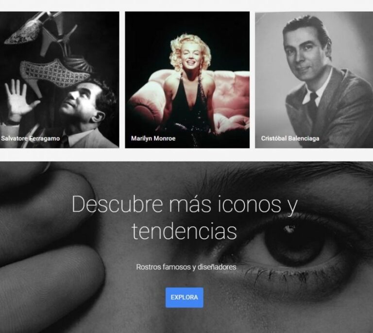 Google digitaliza tres milenios de la historia de la moda