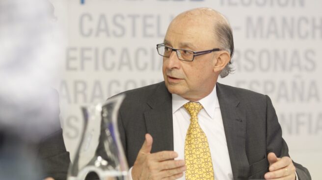montoro-techo-gasto Cristóbal Montoro, ministro de Hacienda.