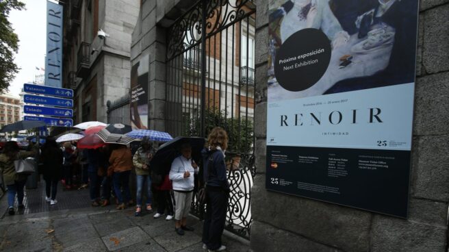El Museo Thyssen de Madrid.