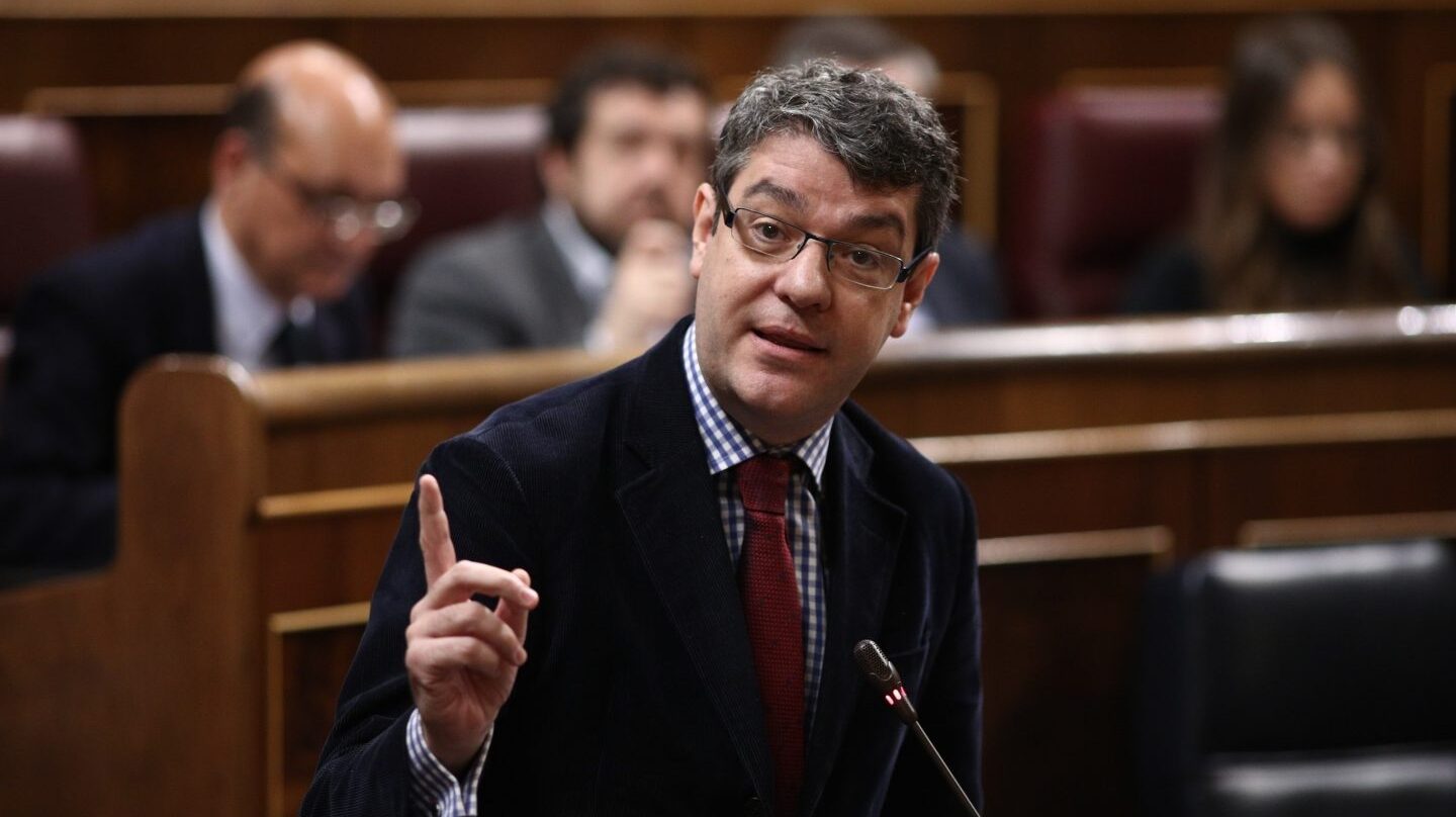 El ministro de Energía, Álvaro Nadal.