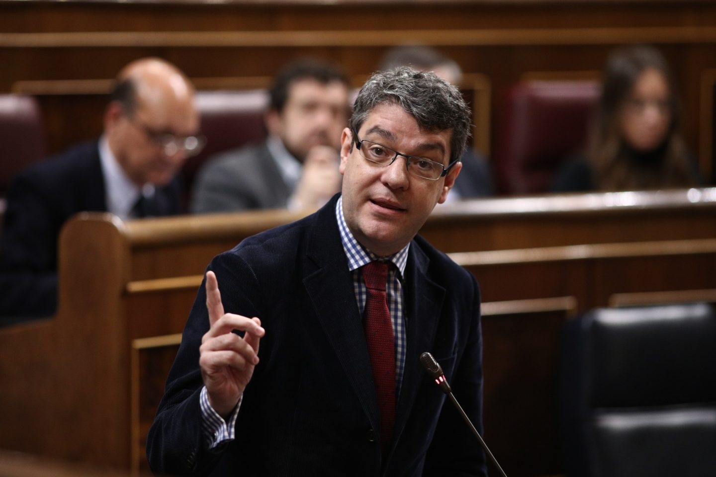 El ministro de Energía, Álvaro Nadal.