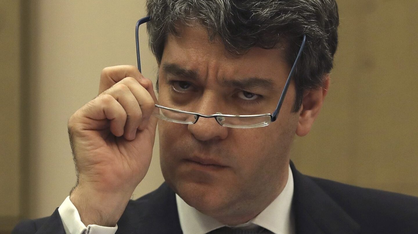 El ministro de Energía, Álvaro Nadal.