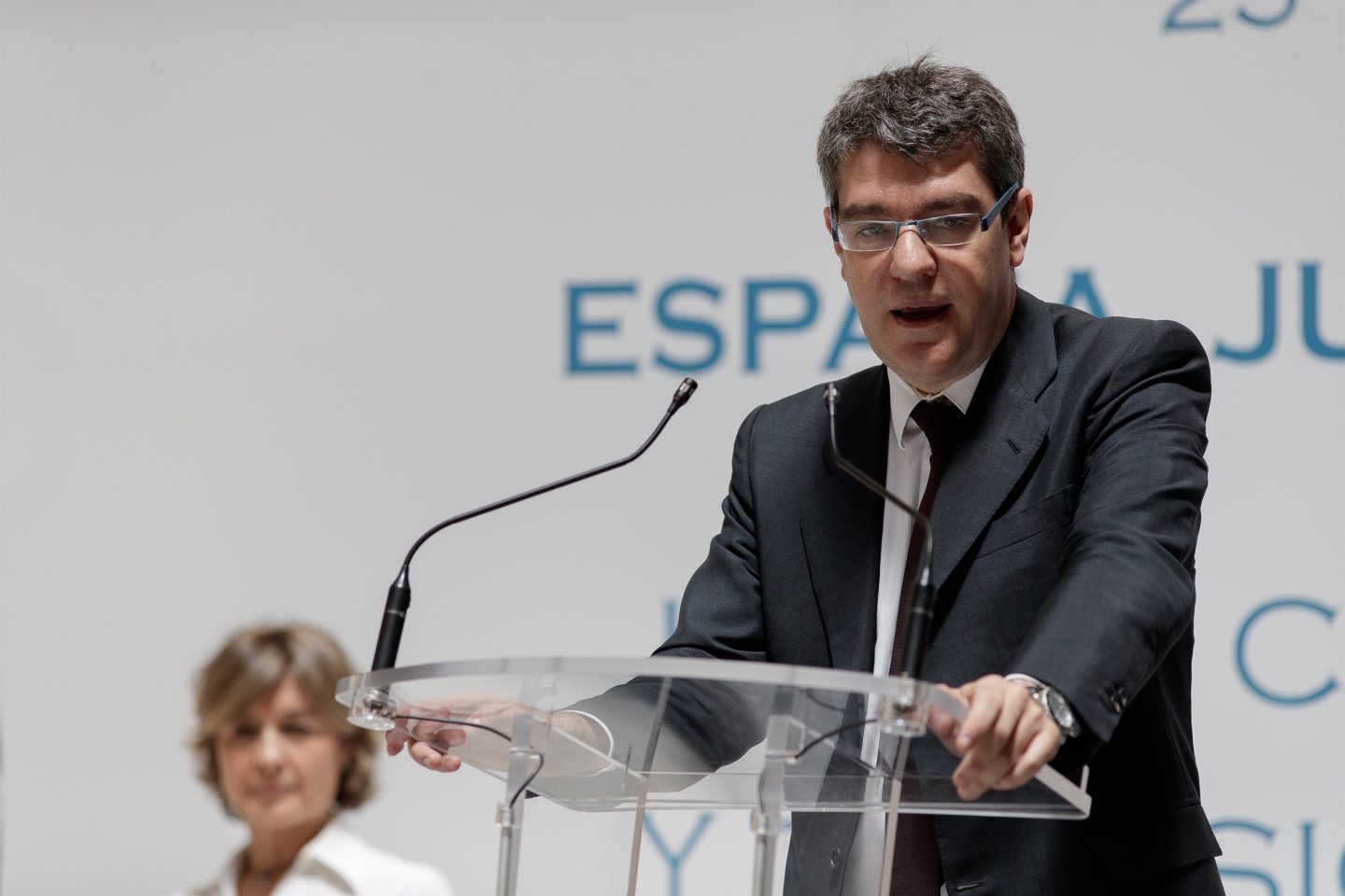 El ministro de Energía, Álvaro Nadal.