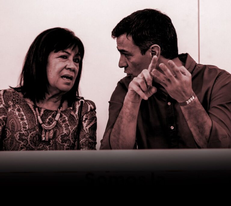 Un tuit de Narbona provoca que Pedro Sánchez pida silencio a la ejecutiva