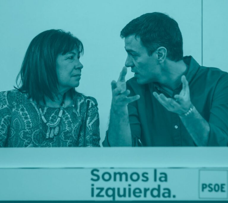 La presidenta del PSOE avista el fin de las corridas de toros
