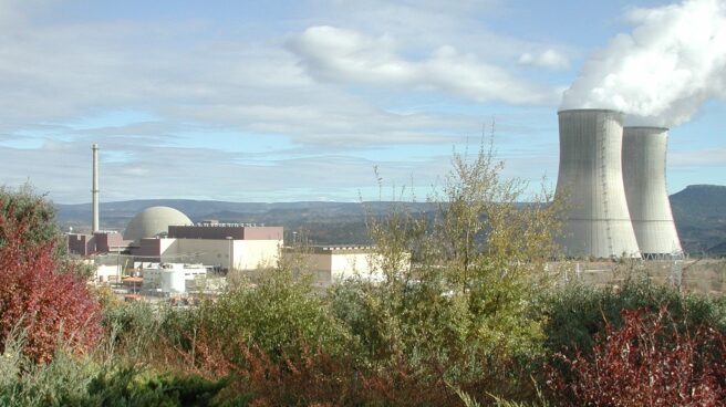 La central nuclear de Trillo, en Guadalajara.