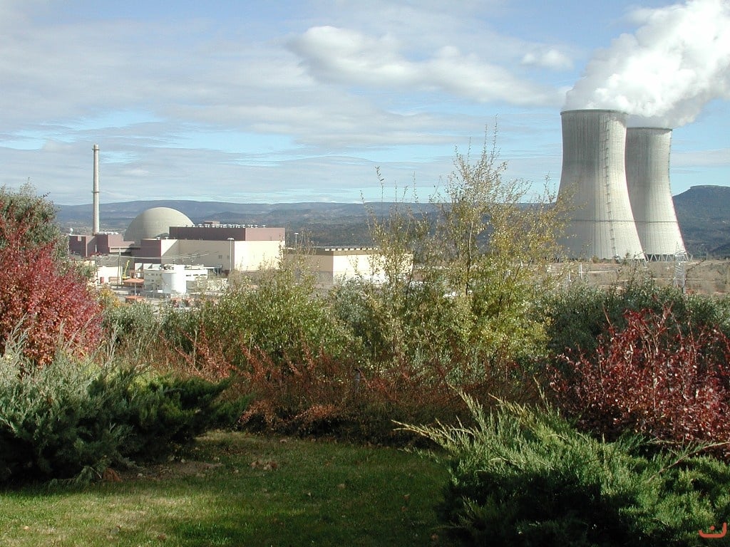 La central nuclear de Trillo, en Guadalajara.