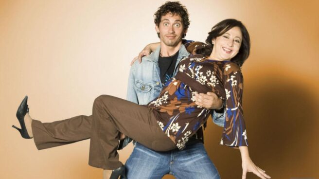 paco-leon 'La tribu', con Paco León y Carmen Machi.