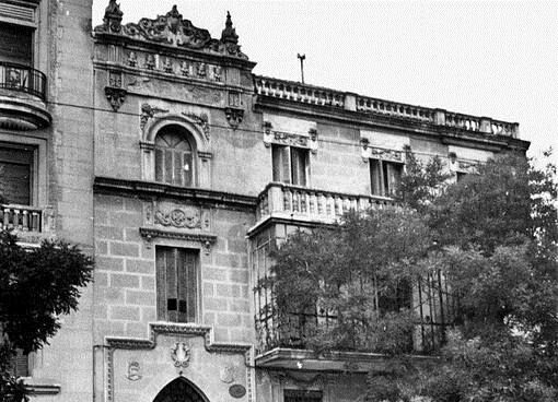 palacete-ramon-cajal Palacete Ramón y Cajal.