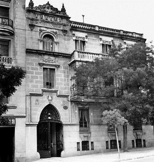 Palacete Ramón y Cajal.