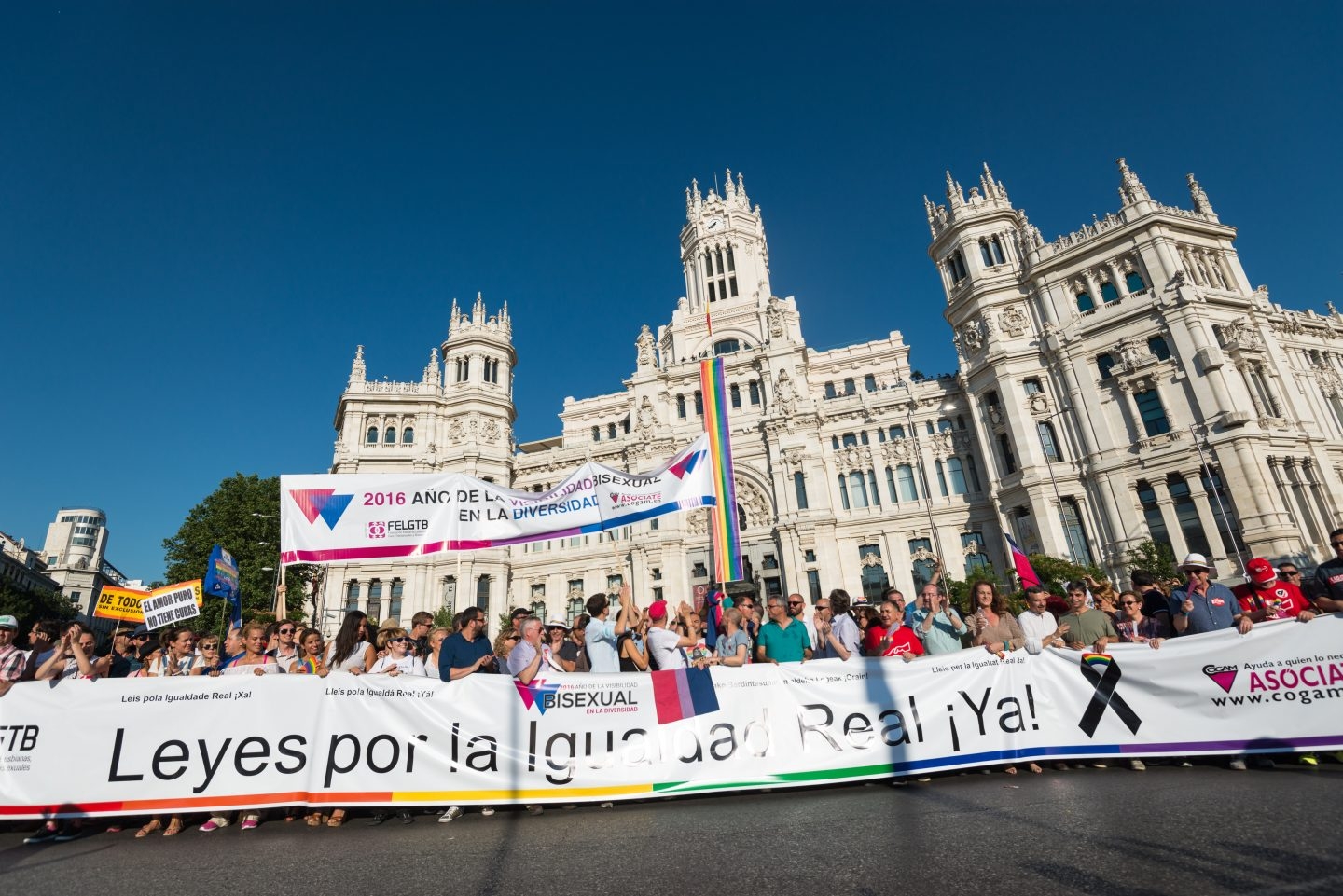 Orgullo LGBT Madrid