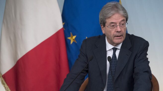 Primer ministro italiano, Paolo Gentiloni. Primer ministro italiano, Paolo Gentiloni.