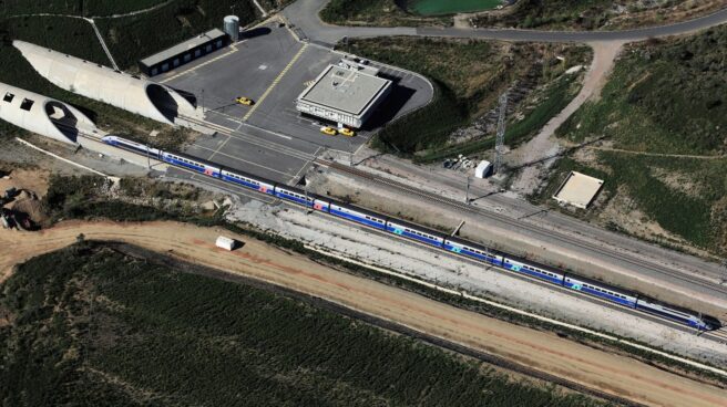 Túnel del Pertús, que conecta via AVE Figueras y Perpiñán y rescatado en diciembre pasado por España y Francia. Túnel del Pertús, que conecta via AVE Figueras y Perpiñán y rescatado en diciembre pasado por España y Francia.