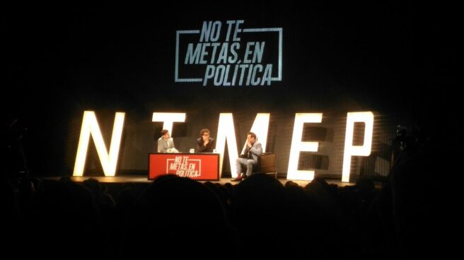 Miguel Maldonado, Facundo Díaz y el humorista Joaquín Reyes. Miguel Maldonado, Facundo Díaz y el humorista Joaquín Reyes.