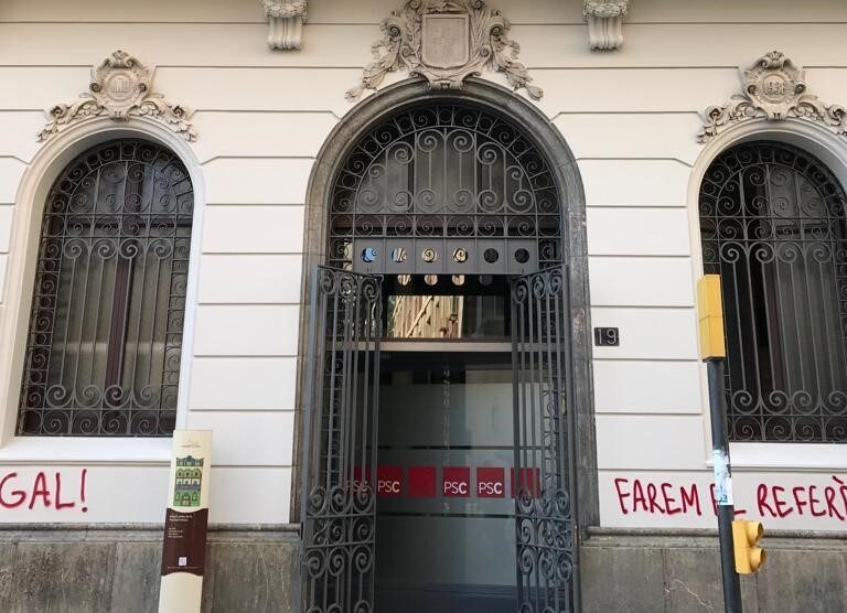 Ayuntamientos socialistas, objeto de deseo del independentismo