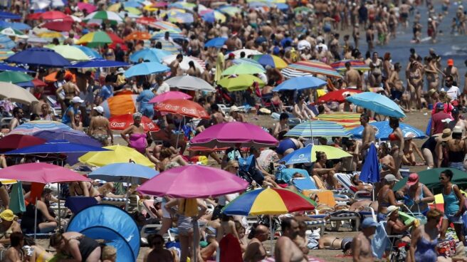 playa turistas efe