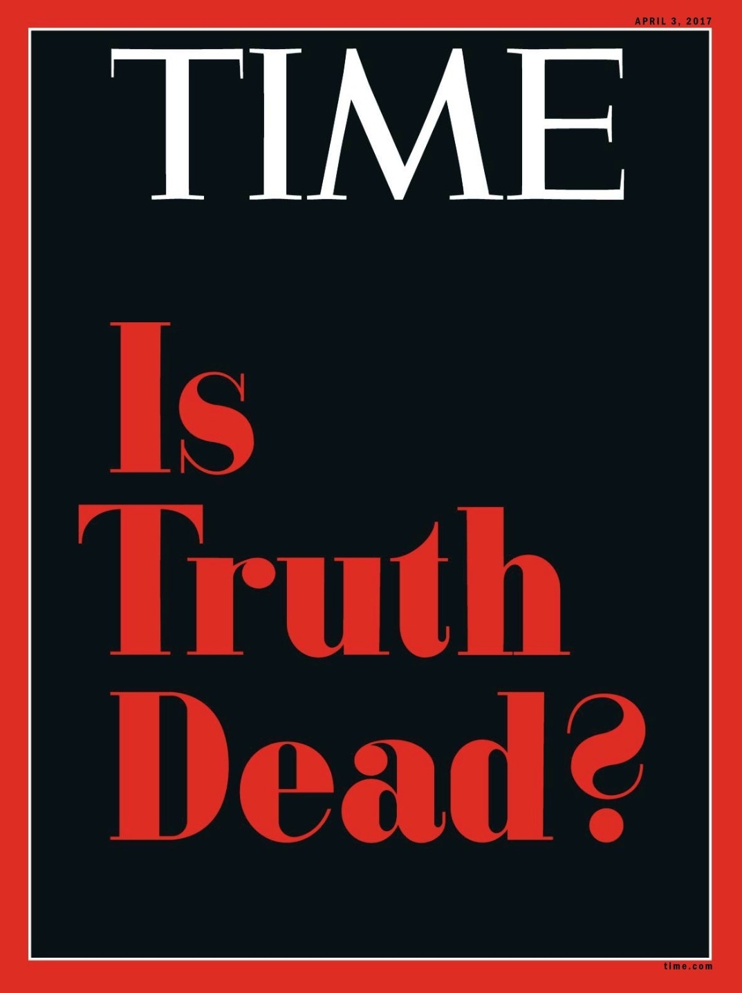 Portada de la revista 'Time'.