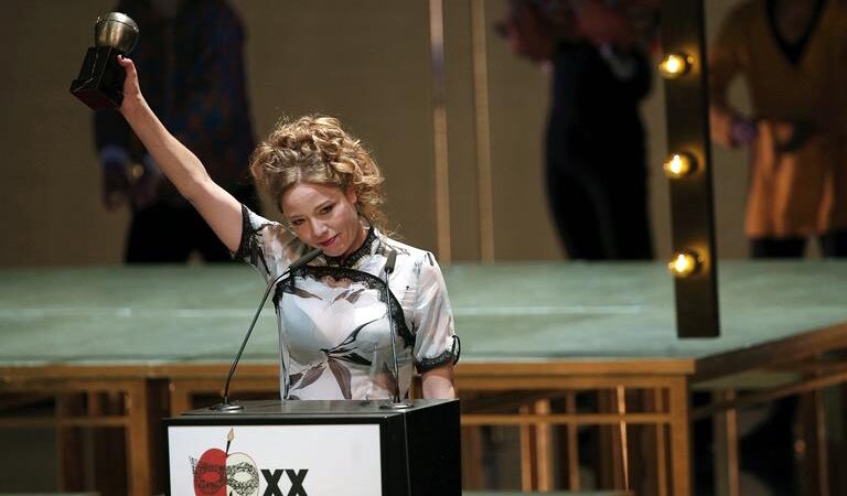 La reivindicación femenina de los Premios Max