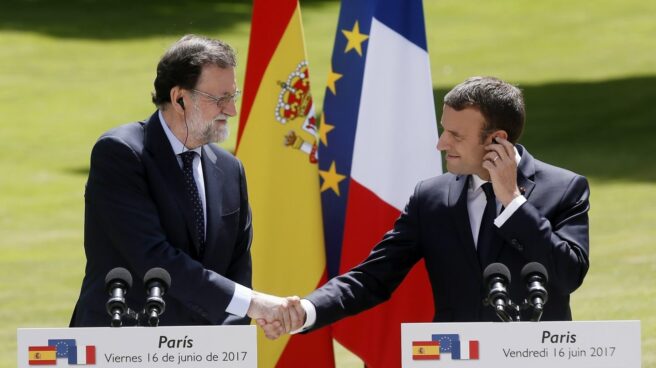 Macron, sobre el referéndum catalán: "Mi interlocutor se llama Rajoy"