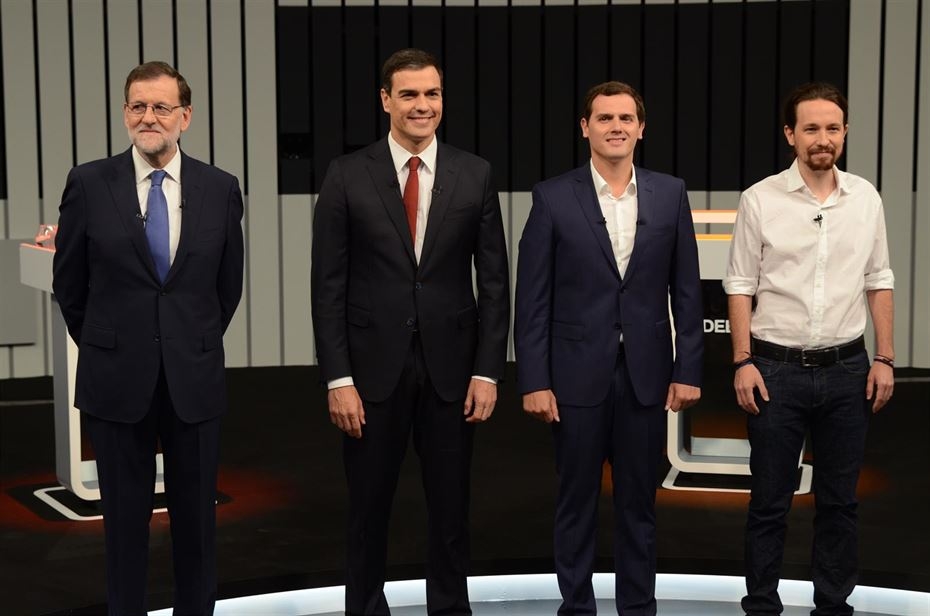 Rajoy quiere coordinar la respuesta a Cataluña con Sánchez y Rivera