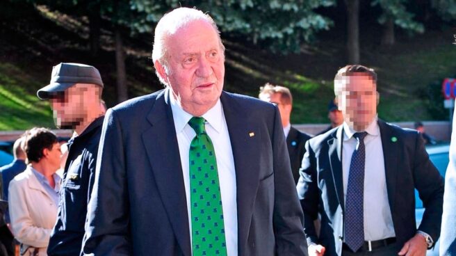 El Rey Juan Carlos I, en una imagen reciente Rey Juan Carlos I