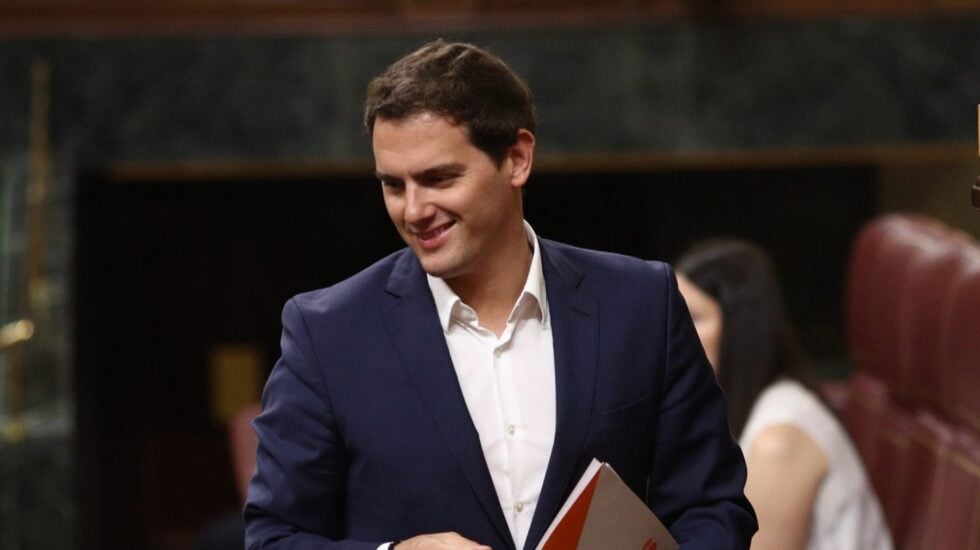 El presidente de Ciudadanos, Albert Rivera..