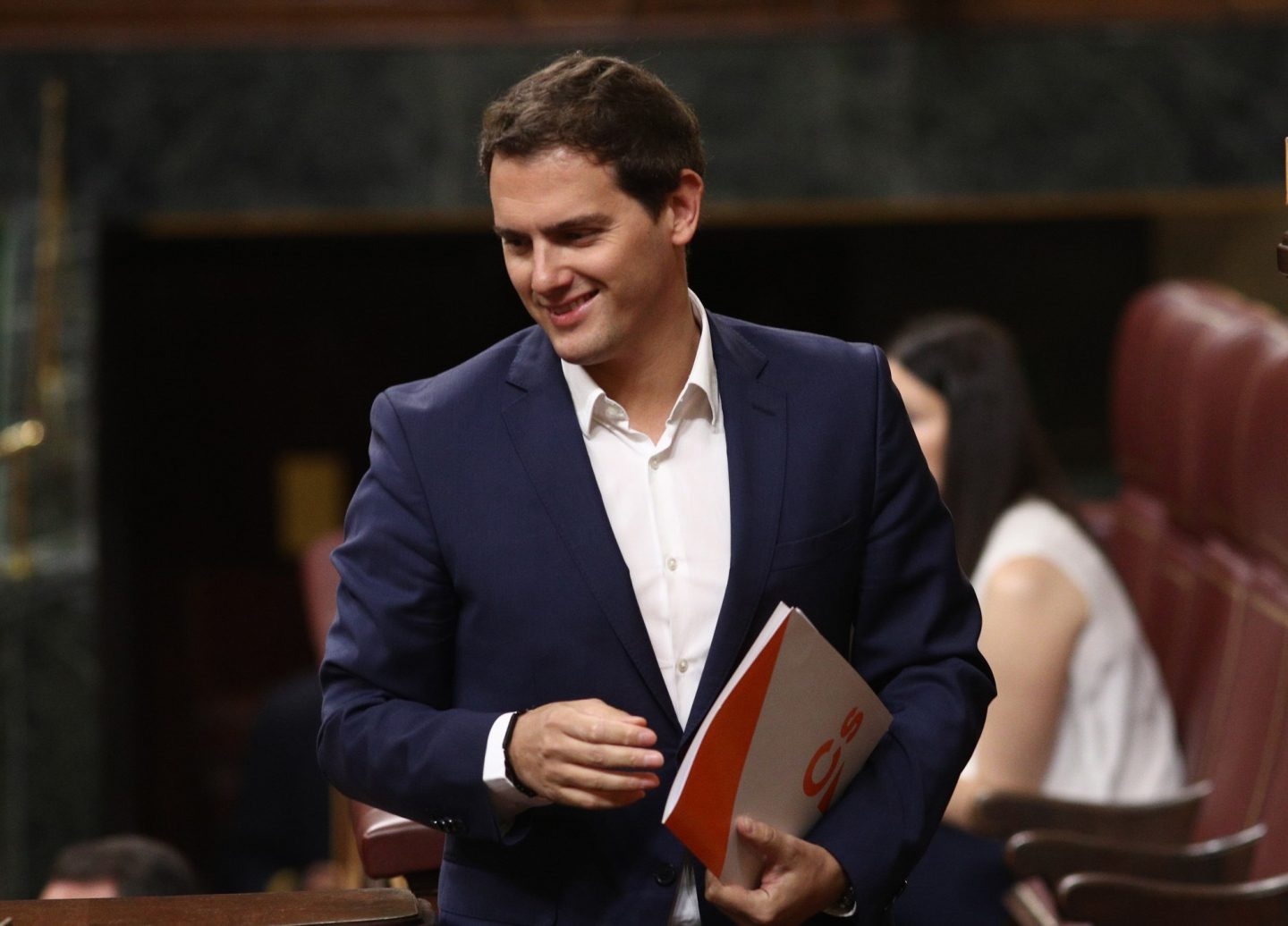 El presidente de Ciudadanos, Albert Rivera..