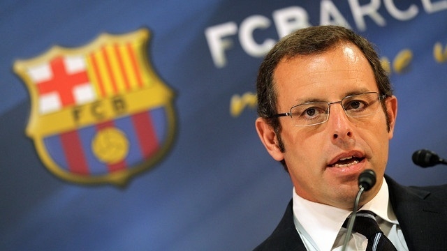 El ex presidente del FC Barcelona Sandro Rosell.