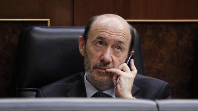 Rubalcaba, las profundidades del PSOE