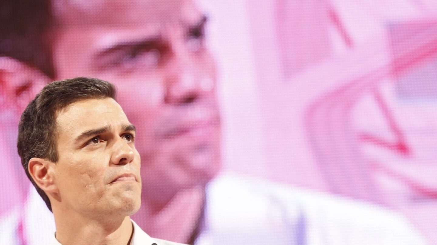 Pedro Sánchez.