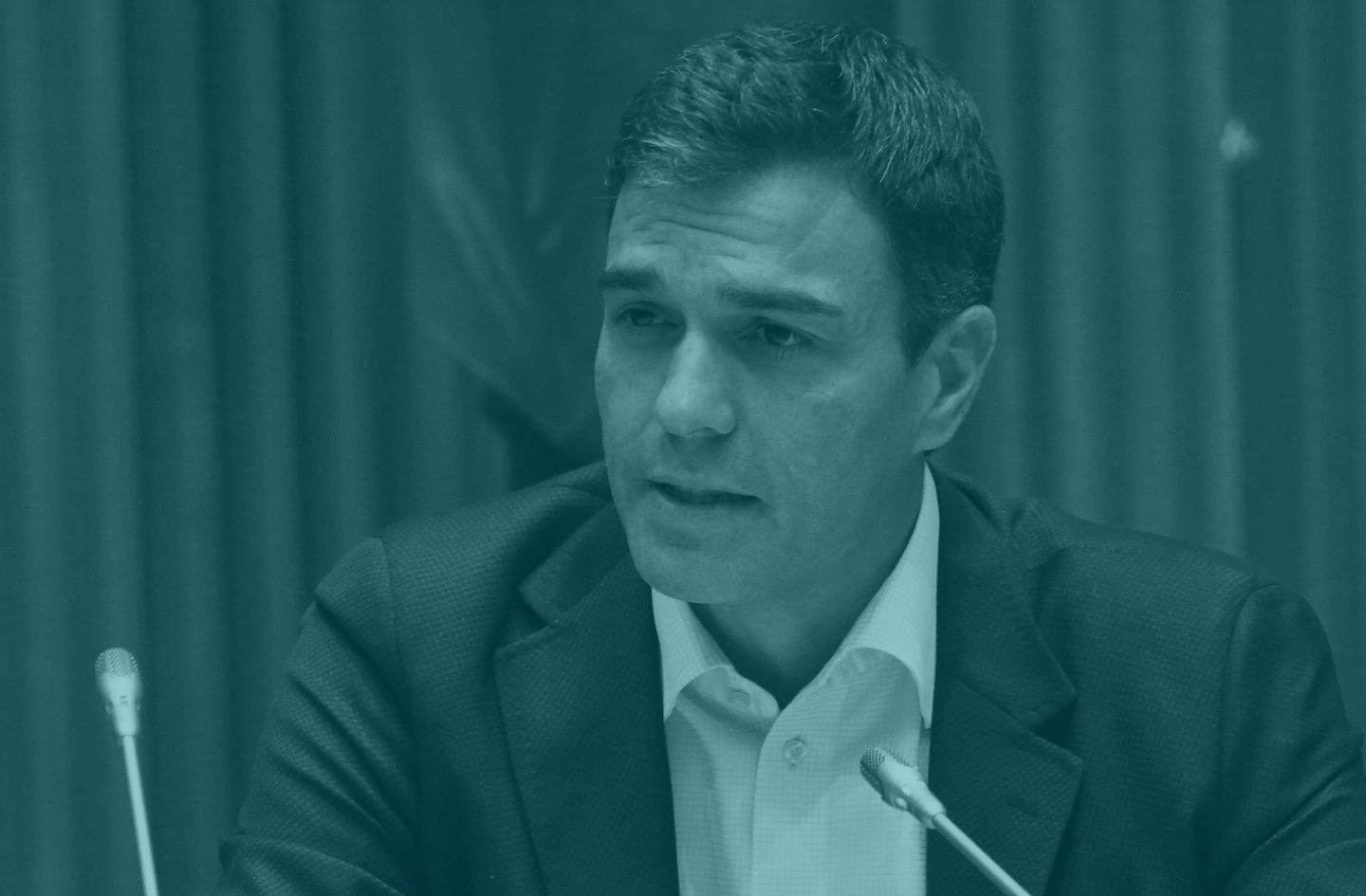 Pedro Sánchez, secretario general del PSOE.