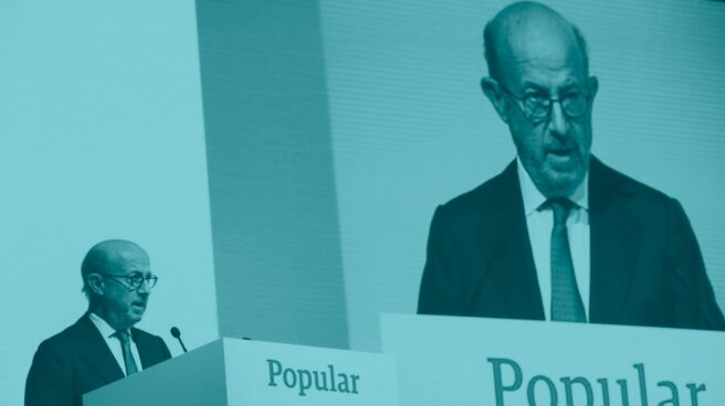 Emilio Saracho, presidente de Banco Popular.