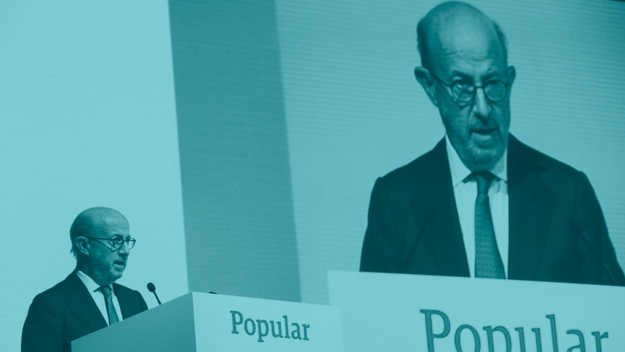 Emilio Saracho, presidente de Banco Popular.