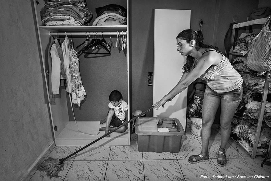 El Gobierno reconoce que el 30% de los menores españoles están en riesgo de pobreza