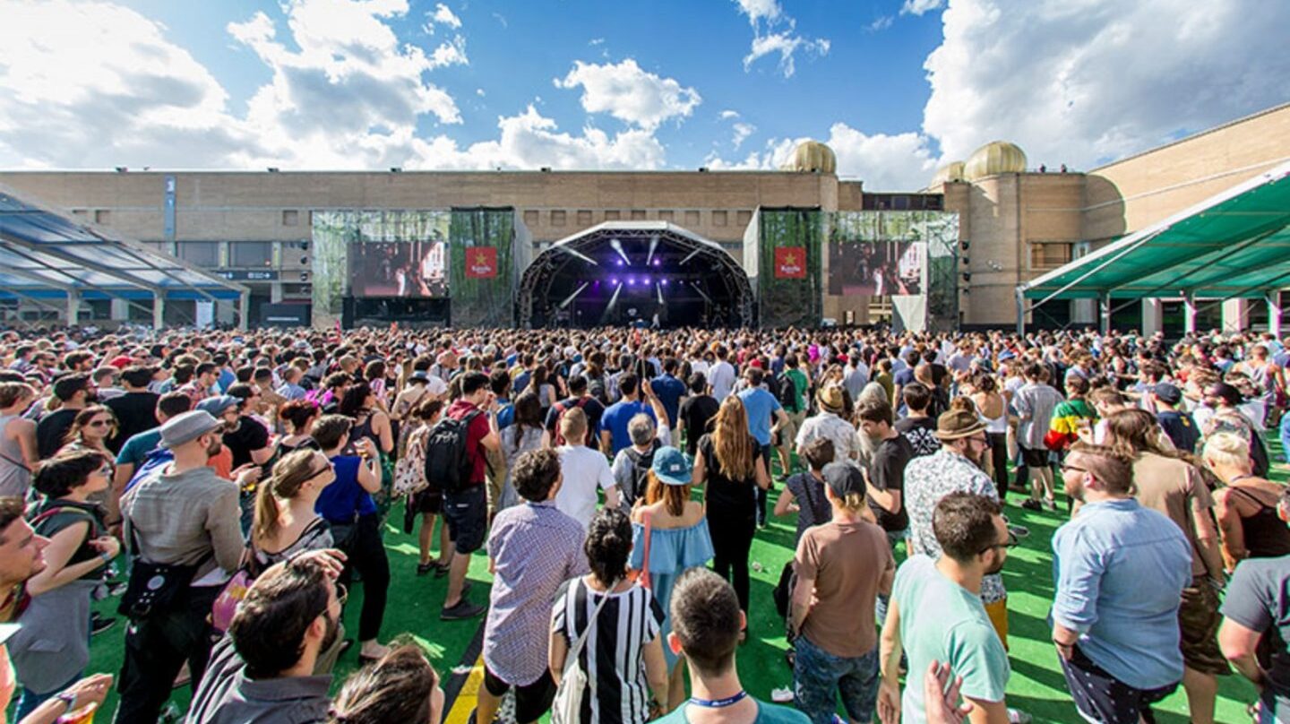 Imagen del festival Sónar de Barcelona.