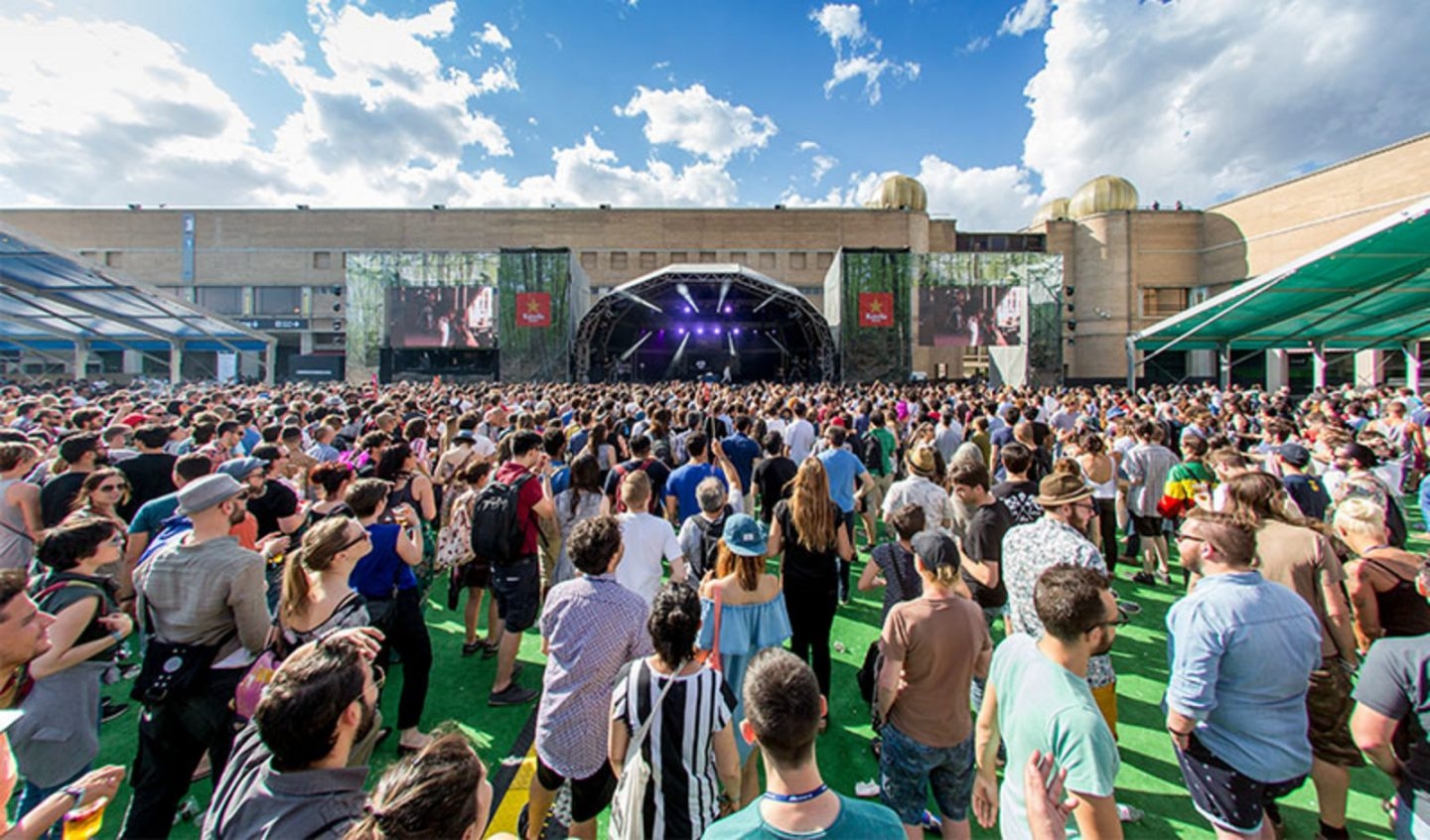 Imagen del festival Sónar de Barcelona.