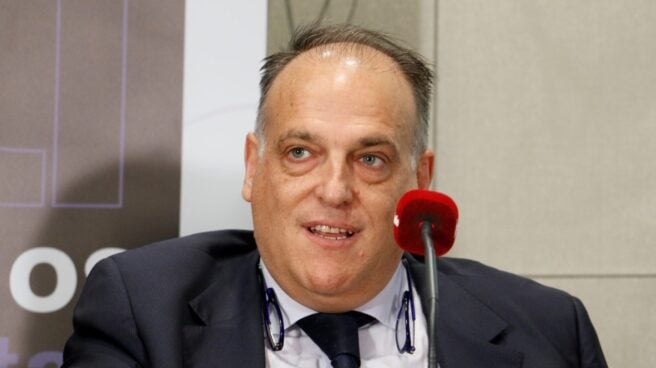 tebas-investigacion-agencia-tributaria-fraude El presidente de la Liga de Fútbol Profesional, Javier Tebas, investigado por supuesto fraude fiscal.