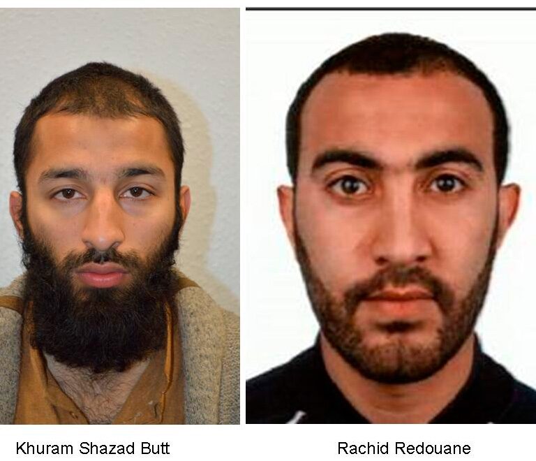 Uno de los terroristas de Londres trabajó en el metro y tenía acceso a los túneles bajo el Parlamento