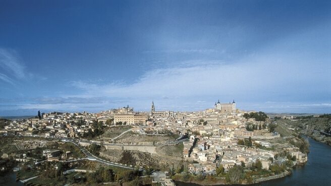 La ciudad de Toledo.